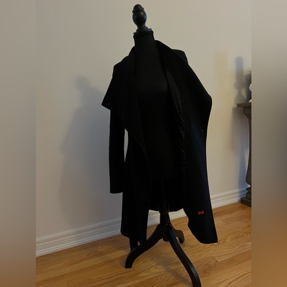 Winter coal mix wool - Picture 3 of 4